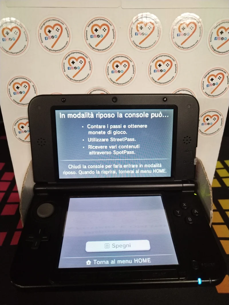 Console Nintendo 3DS XL Red (usato garantito)
