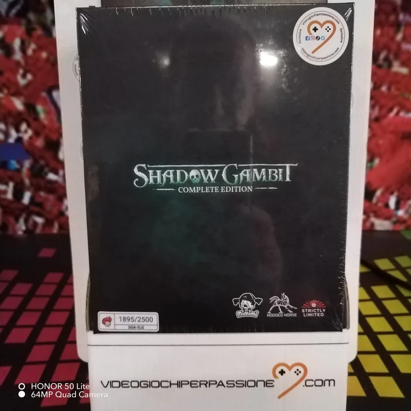 Shadow Gambit: The Cursed Crew – Complete Edition Deluxe Edition Playstation 5 Edizione Europea