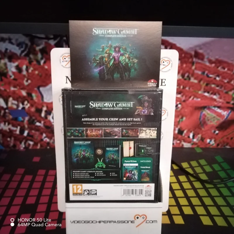 Shadow Gambit: The Cursed Crew – Complete Edition Deluxe Edition Playstation 5 Edizione Europea