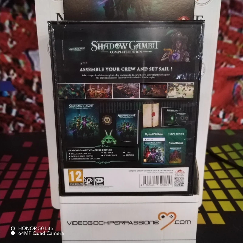 Shadow Gambit: The Cursed Crew – Complete Edition Deluxe Edition Playstation 5 Edizione Europea