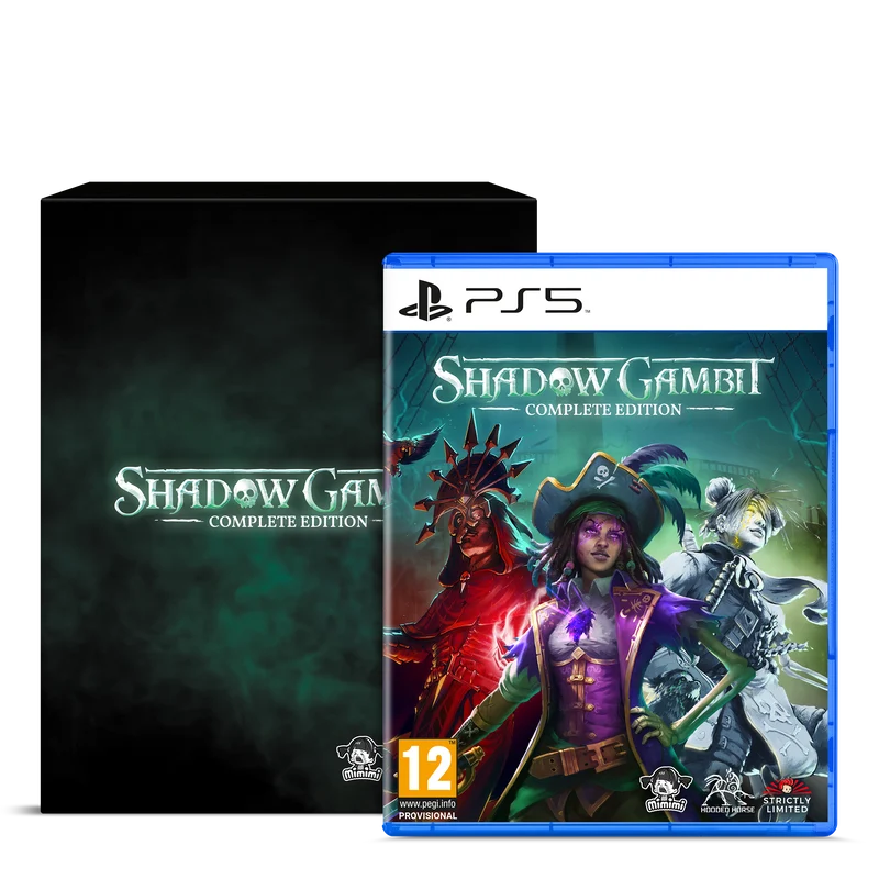 Shadow Gambit: The Cursed Crew – Complete Edition Deluxe Edition Playstation 5 Edizione Europea