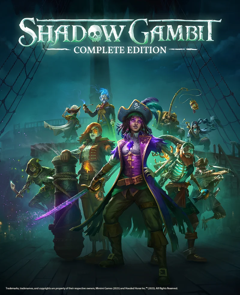 Shadow Gambit: The Cursed Crew – Complete Edition Deluxe Edition Playstation 5 Edizione Europea