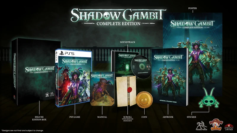 Shadow Gambit: The Cursed Crew – Complete Edition Deluxe Edition Playstation 5 Edizione Europea