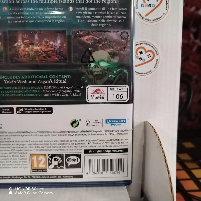 Shadow Gambit: The Cursed Crew – Complete Edition Playstation 5 Edizione Europea