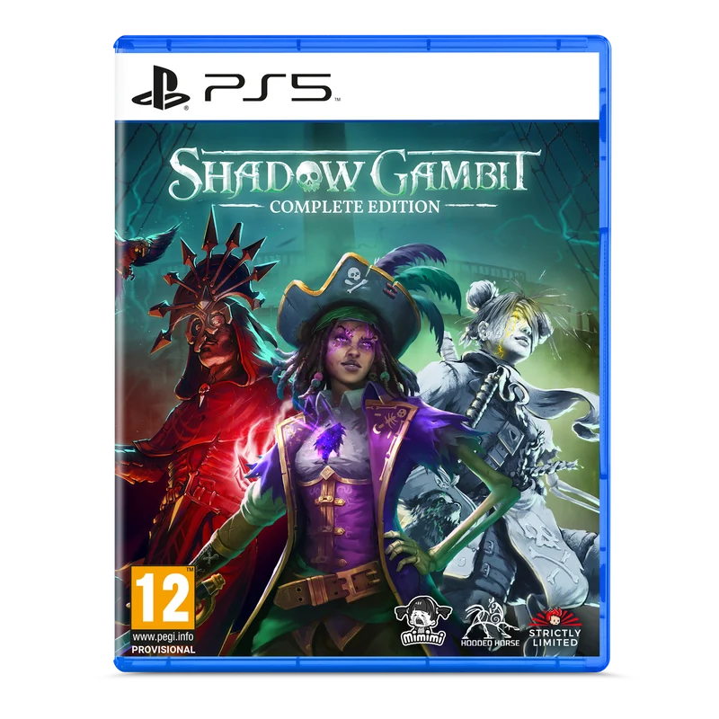 Shadow Gambit: The Cursed Crew – Complete Edition Playstation 5 Edizione Europea