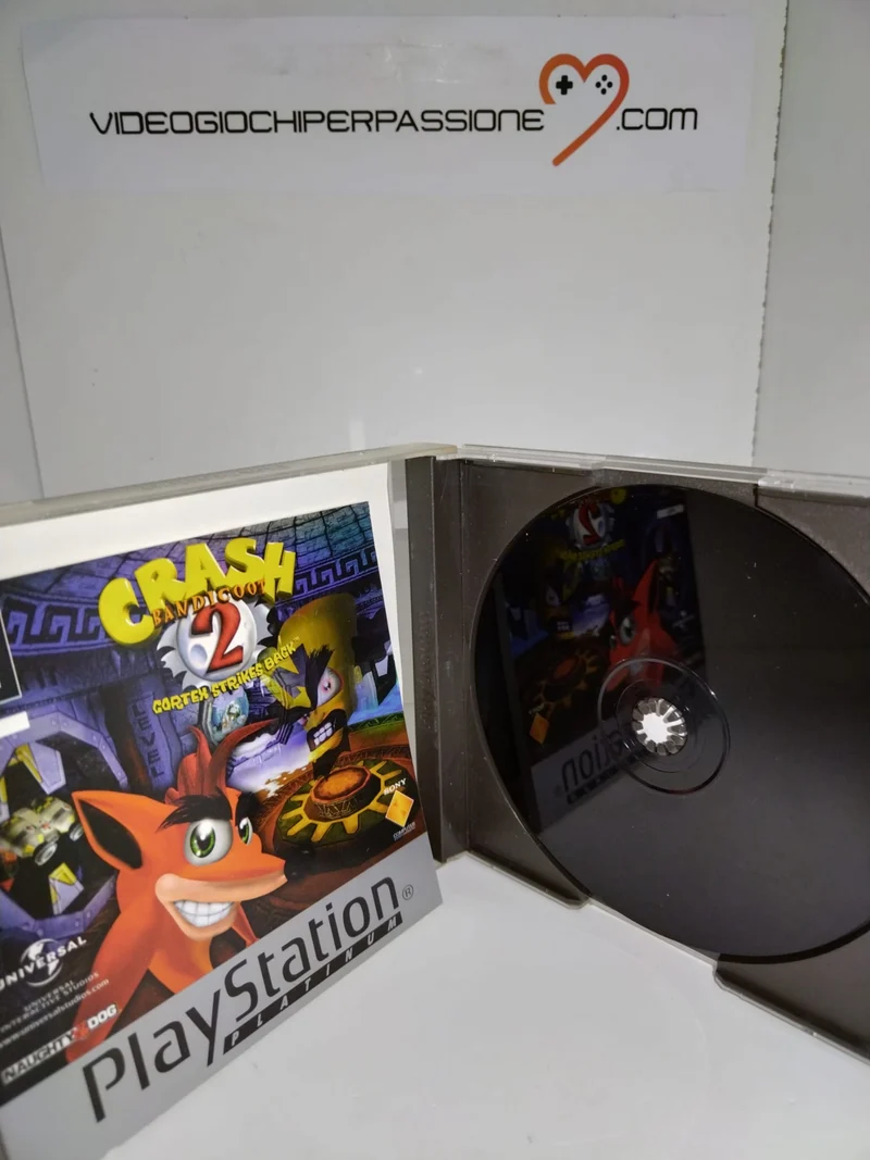 CRASH BANDICOOT 2 GORTEX STRIKES BAGK PS1 (usato garantito)