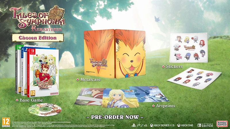 Tales Of Symphonia Remastered Chosen Edition Nintendo Switch Edizione Italiana