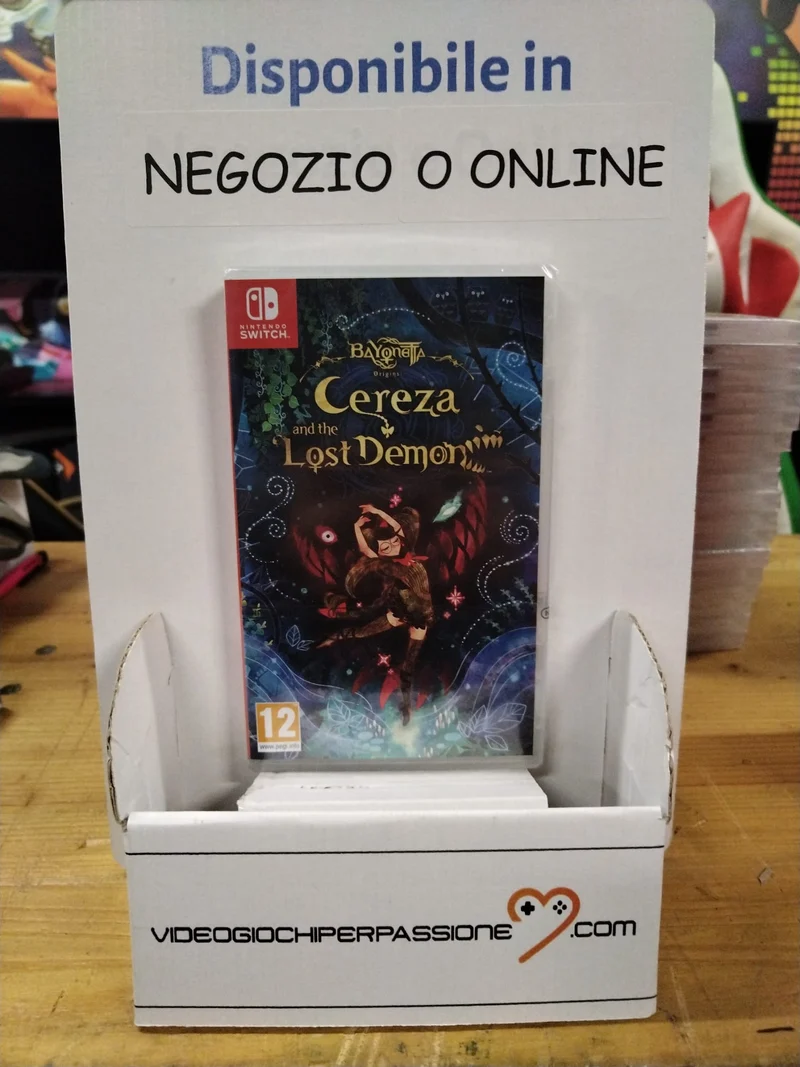 Bayonetta Origins: Cereza and the Lost Demon Nintendo Switch Edizione Inglese