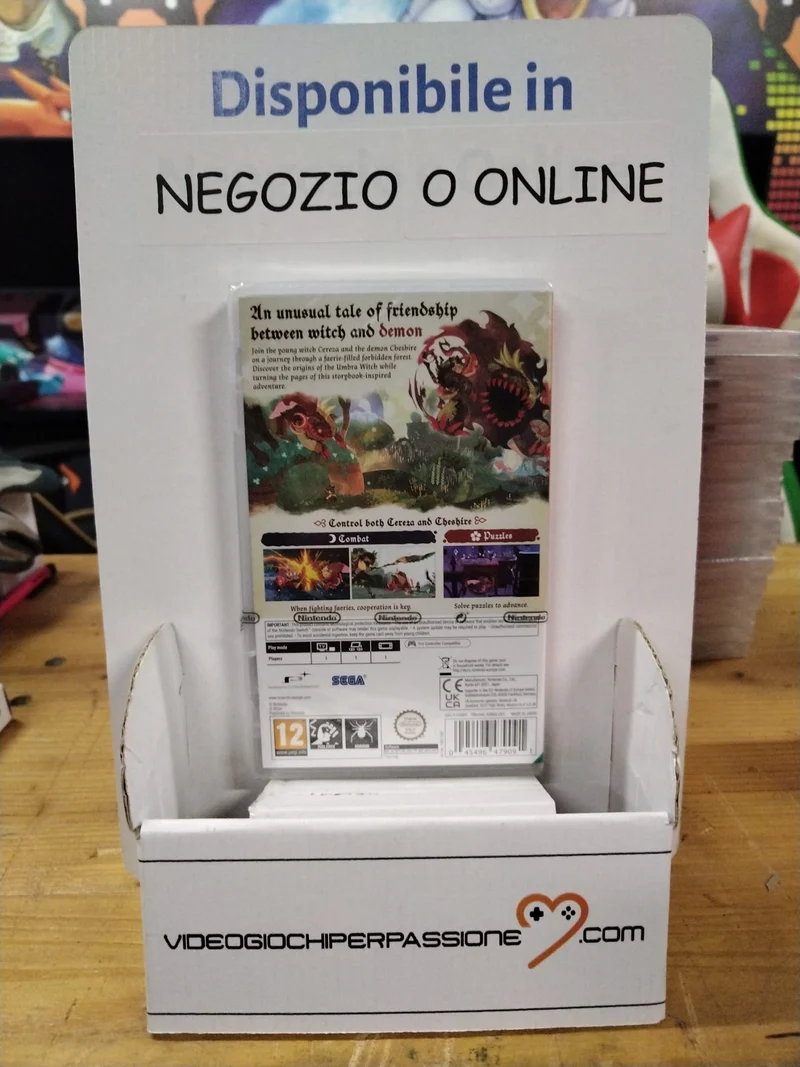 Bayonetta Origins: Cereza and the Lost Demon Nintendo Switch Edizione Inglese