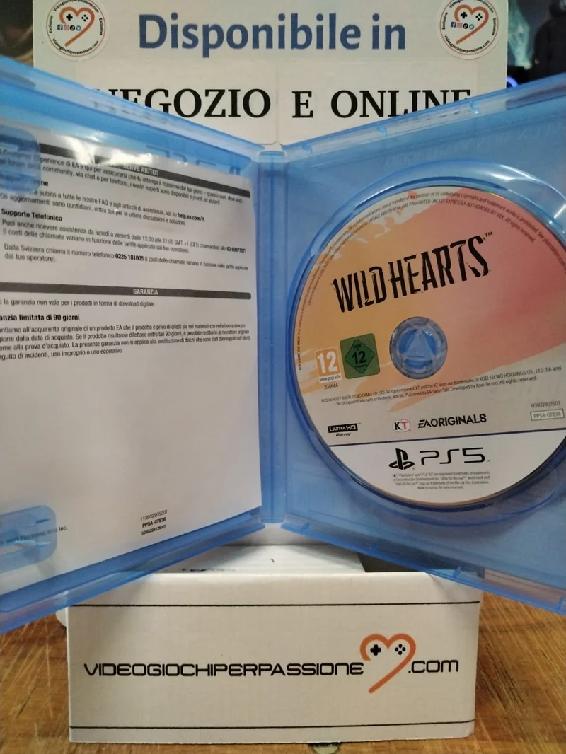 Wild Hearts Playstation 5 Edizione Italiana (usato garantito)