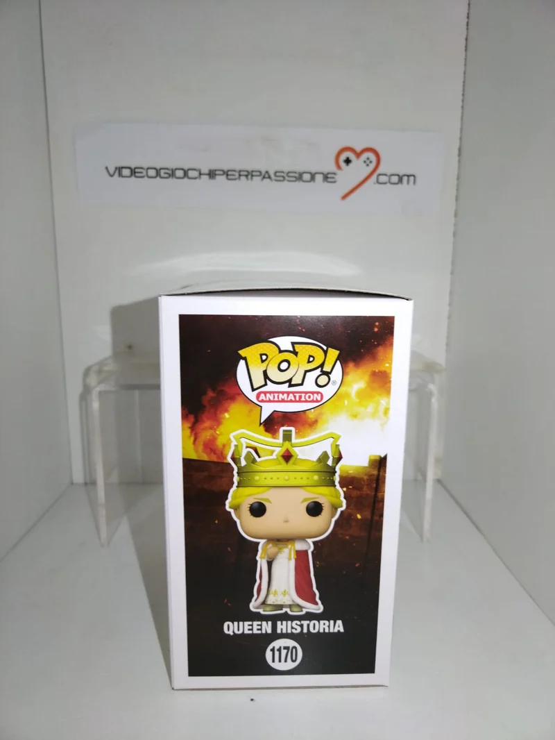 POP! ATTACK ON TITAN - QUEEN HISTORIA- 1170-LIMITED EDITION