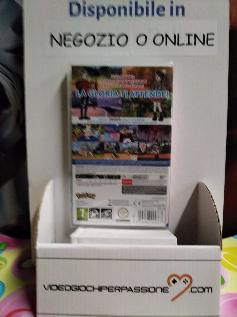 POKEMON SPADA NINTENDO SWITCH EDIZIONE ITALIANA