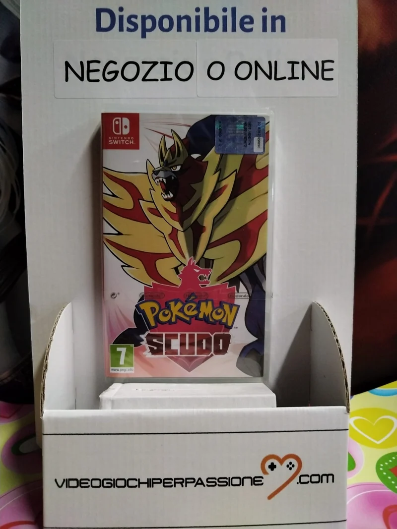 POKEMON SCUDO NINTENDO SWITCH VERSIONE ITALIANA