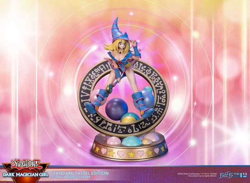 Yu-Gi-Oh! Statua in PVC Dark Magician Girl Standard Pastel Edition 30 cm