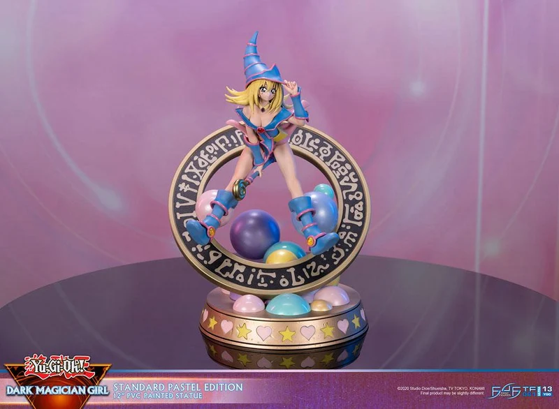 Yu-Gi-Oh! Statua in PVC Dark Magician Girl Standard Pastel Edition 30 cm