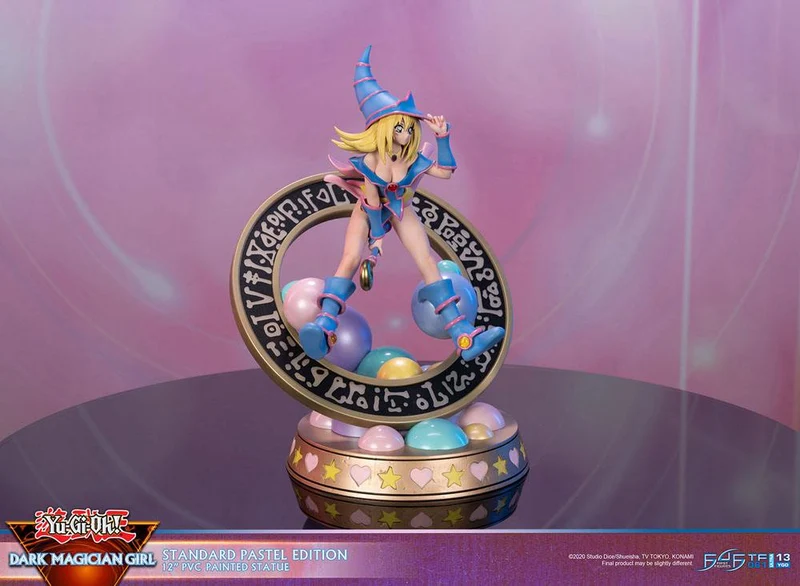 Yu-Gi-Oh! Statua in PVC Dark Magician Girl Standard Pastel Edition 30 cm