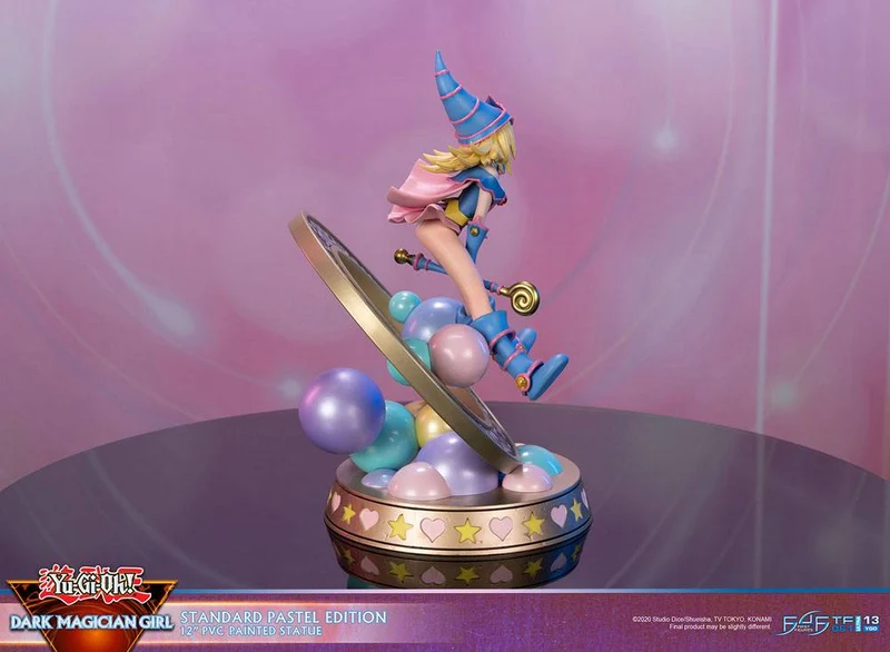 Yu-Gi-Oh! Statua in PVC Dark Magician Girl Standard Pastel Edition 30 cm