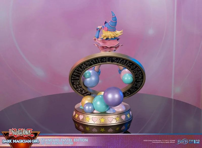 Yu-Gi-Oh! Statua in PVC Dark Magician Girl Standard Pastel Edition 30 cm