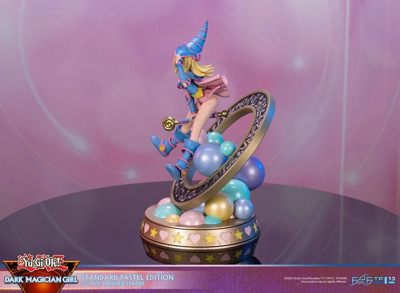 Yu-Gi-Oh! Statua in PVC Dark Magician Girl Standard Pastel Edition 30 cm