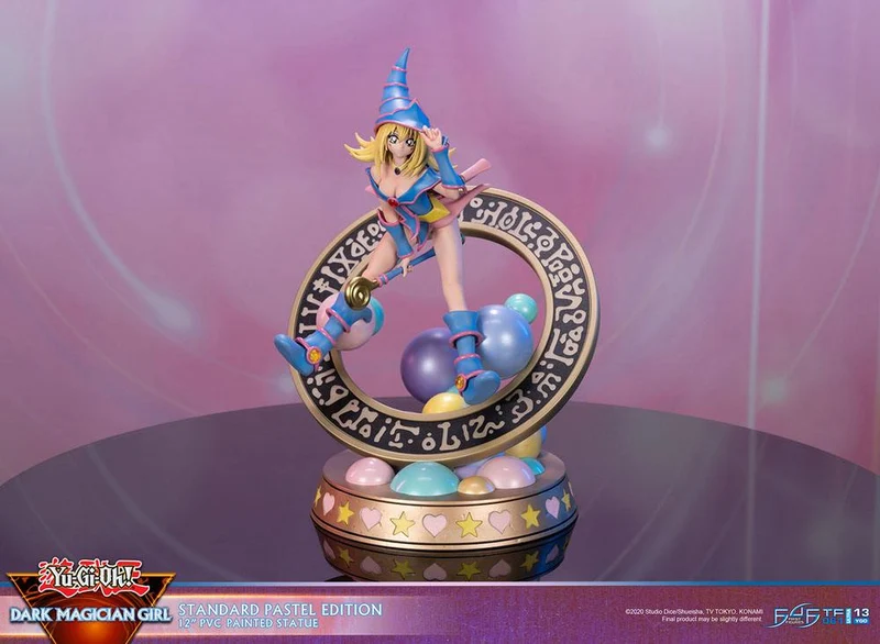 Yu-Gi-Oh! Statua in PVC Dark Magician Girl Standard Pastel Edition 30 cm