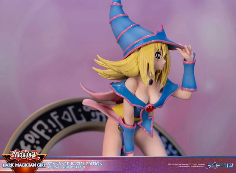 Yu-Gi-Oh! Statua in PVC Dark Magician Girl Standard Pastel Edition 30 cm
