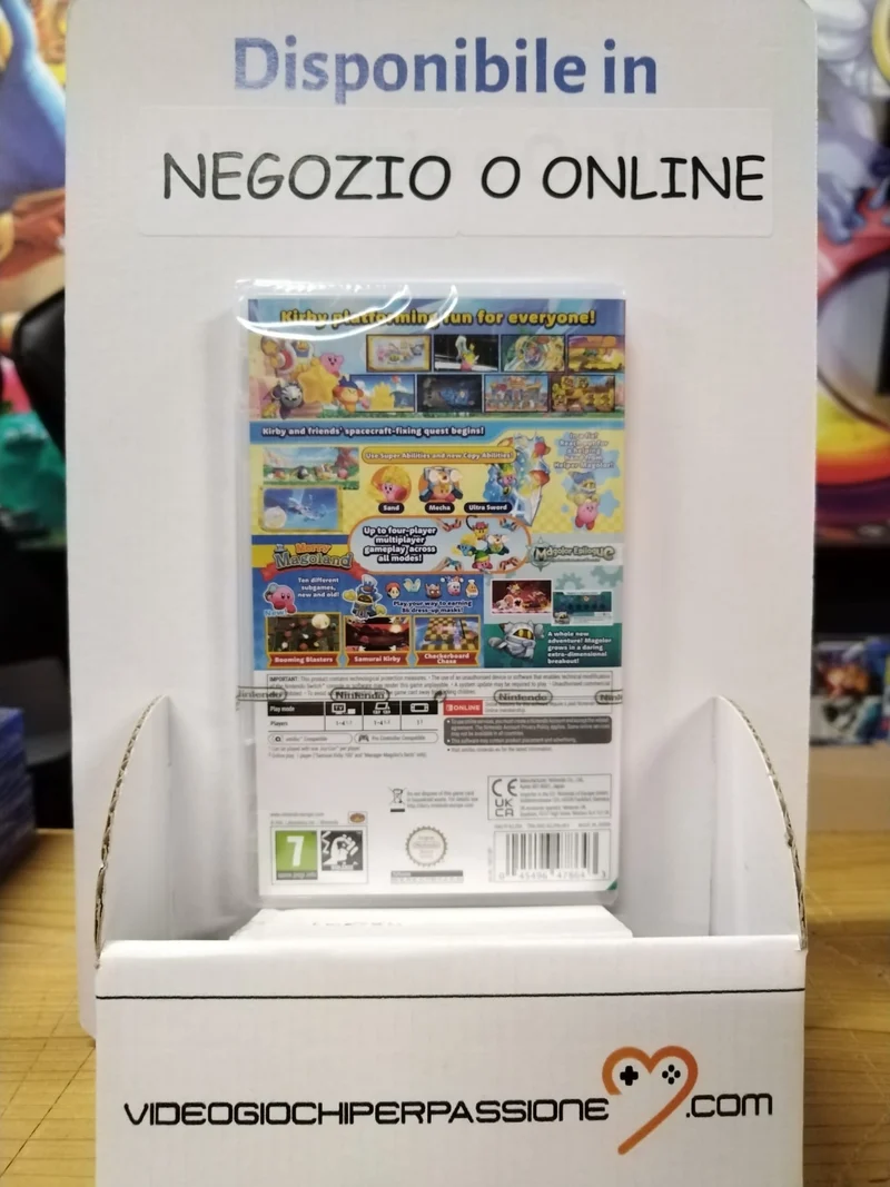 Kirby Returns to Dream Land Deluxe Nintendo Switch Edizione Europea
