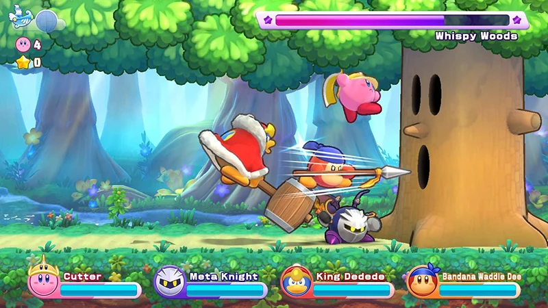 Kirby Returns to Dream Land Deluxe Nintendo Switch Edizione Europea