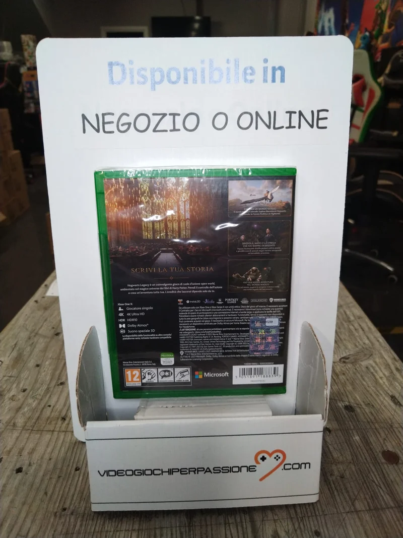Hogwarts Legacy Xbox One EDIZIONE ITALIANA