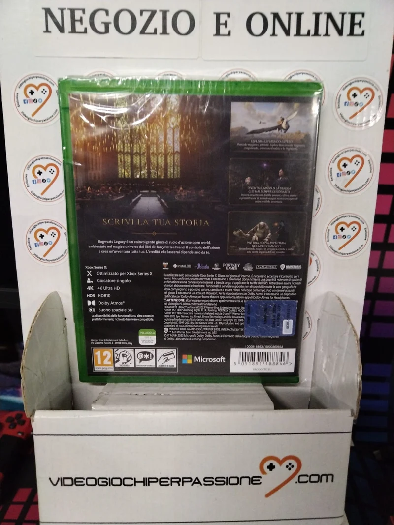 Hogwarts Legacy Xbox Serie X DIZIONE ITALIANA