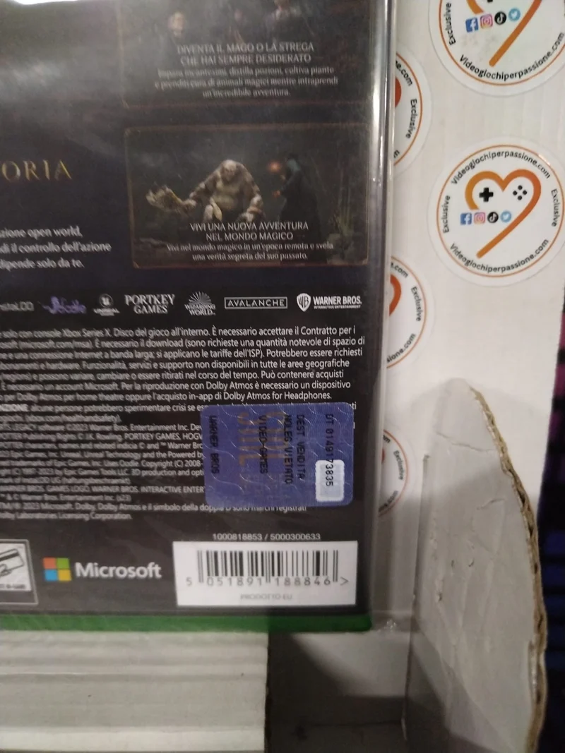 Hogwarts Legacy Xbox Serie X DIZIONE ITALIANA