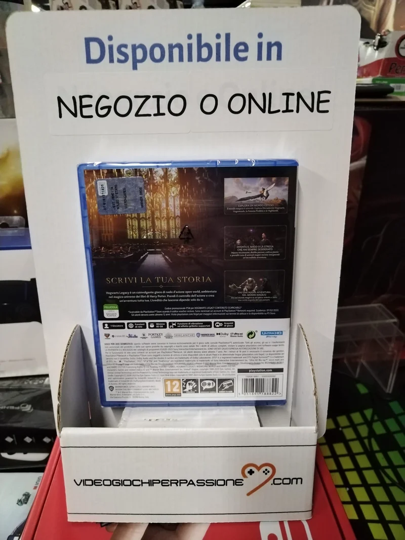 Hogwarts Legacy Playstation 5 (edizione italiana)
