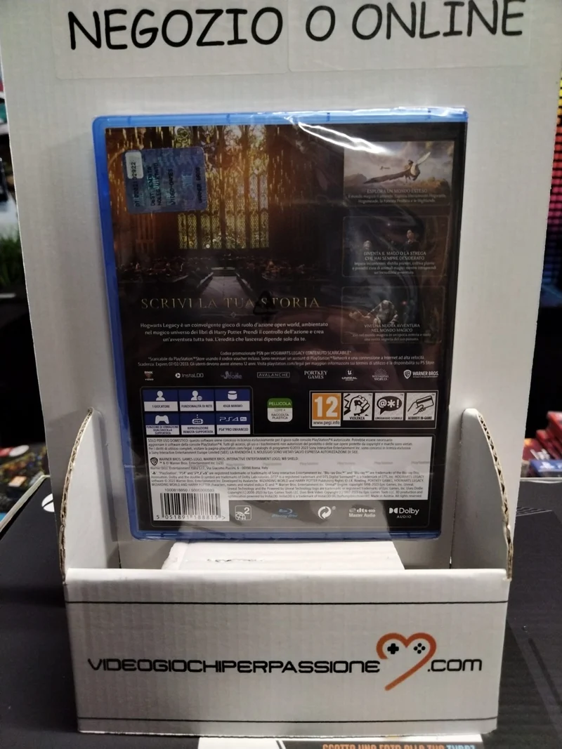 Hogwarts Legacy Playstation 4 Edizione Italiana
