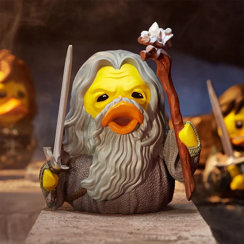Lord of the Rings Gandalf (You Shall Not Pass) TUBBZ Collectible Duck