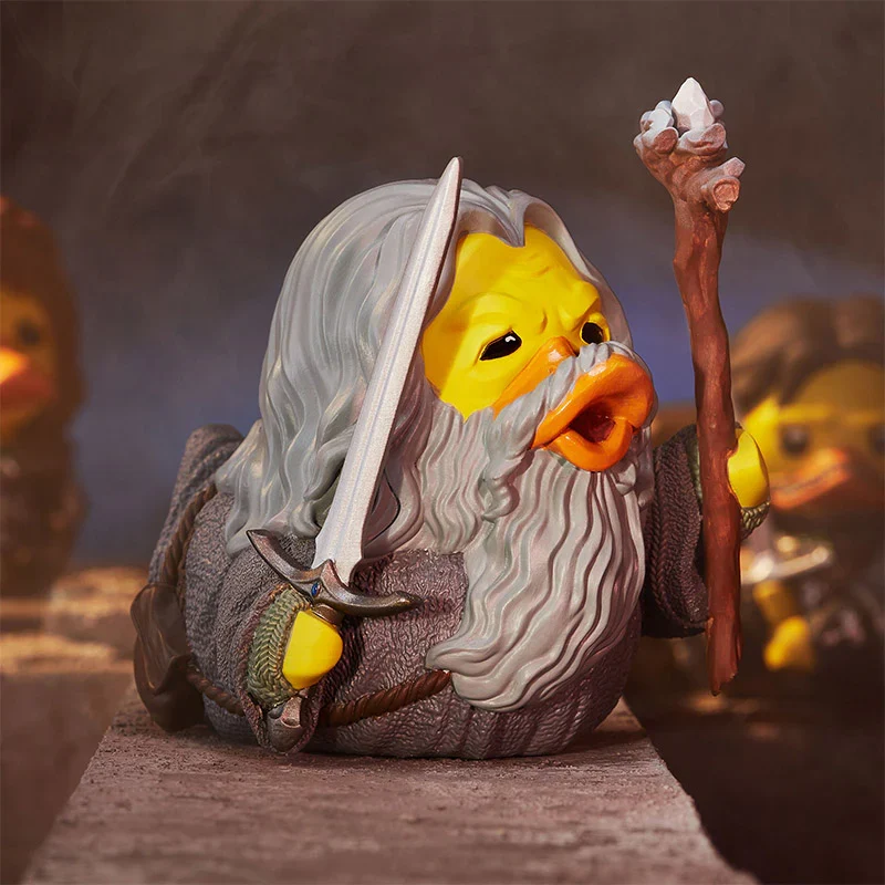 Lord of the Rings Gandalf (You Shall Not Pass) TUBBZ Collectible Duck