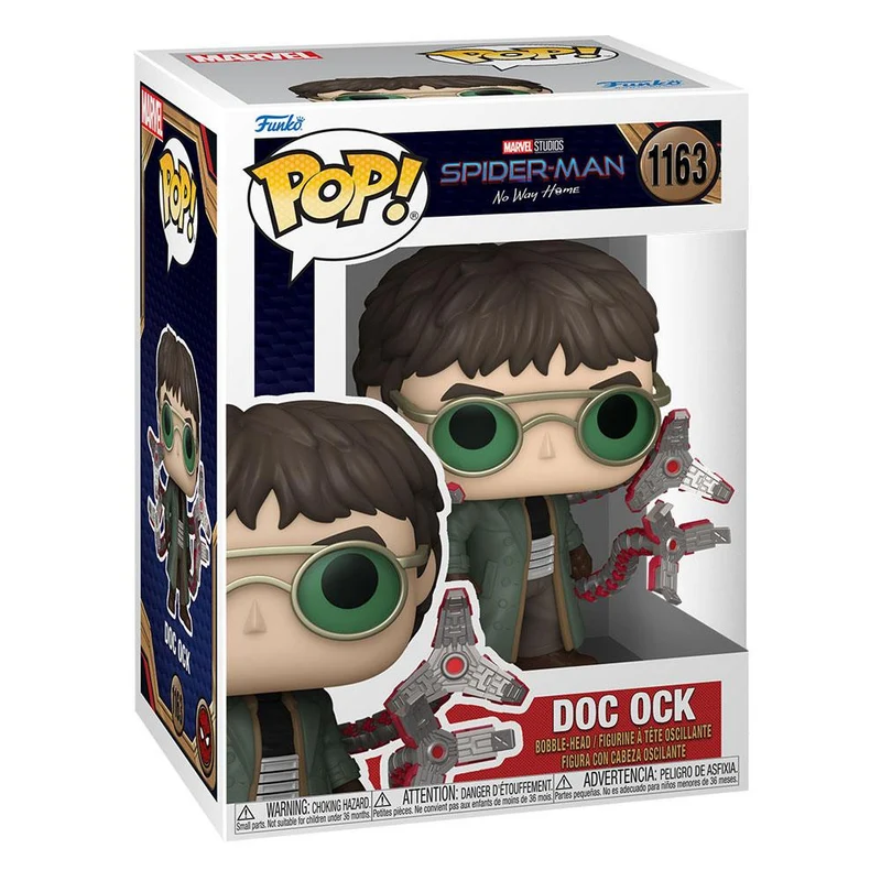 Spider-Man: No Way Home POP! Marvel Vinyl Figure Doc Ock 9 cm [PREORDINE]