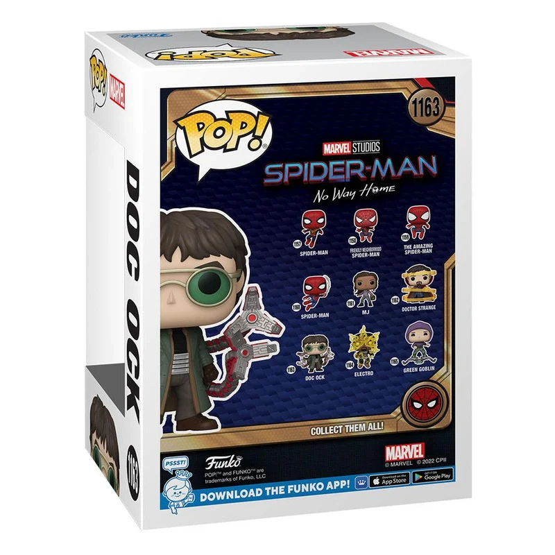 Spider-Man: No Way Home POP! Marvel Vinyl Figure Doc Ock 9 cm [PREORDINE]