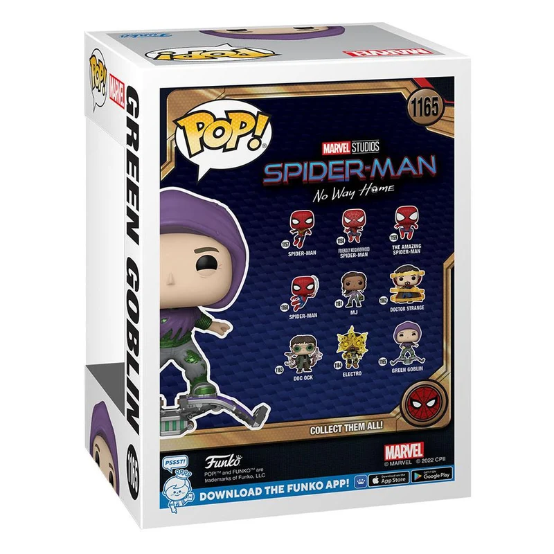 Spider-Man: No Way Home POP! Marvel Vinyl Figure Green Goblin 9 cm [PREORDINE]
