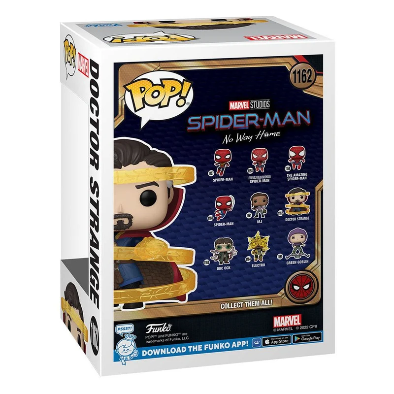 Spider-Man: No Way Home POP! Marvel Vinyl Figure Doctor Strange 9 cm [PREORDINE]