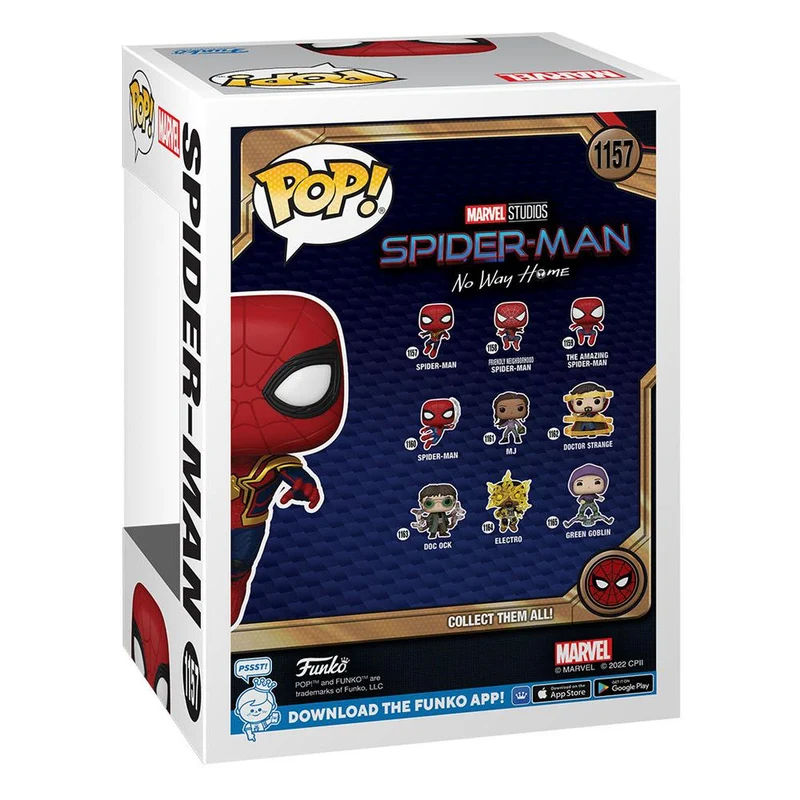 Spider-Man: No Way Home POP! Marvel Vinyl Figure Spider-Man Swing 9 cm [PREORDINE]