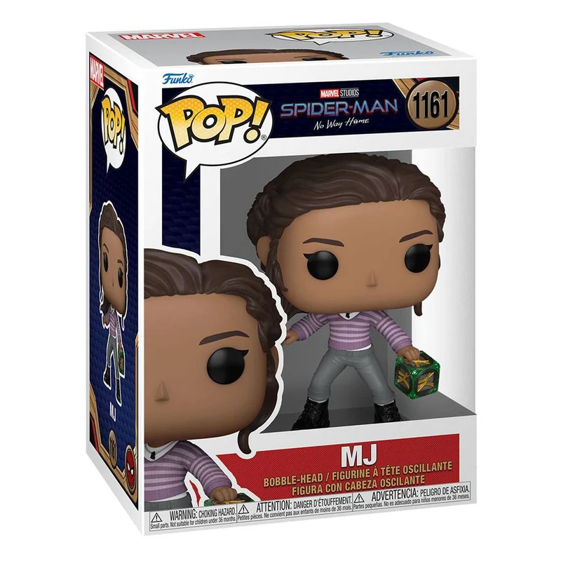 Spider-Man: No Way Home POP! Marvel Vinyl Figure MJ 9 cm [PREORDINE]