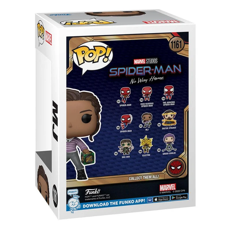 Spider-Man: No Way Home POP! Marvel Vinyl Figure MJ 9 cm [PREORDINE]