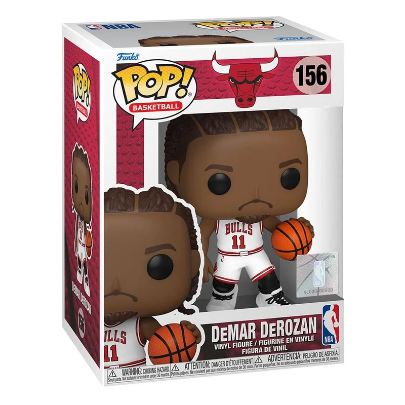 NBA POP! Sports Vinyl Figure DeMar DeRozan 9 cm [PREORDINE]
