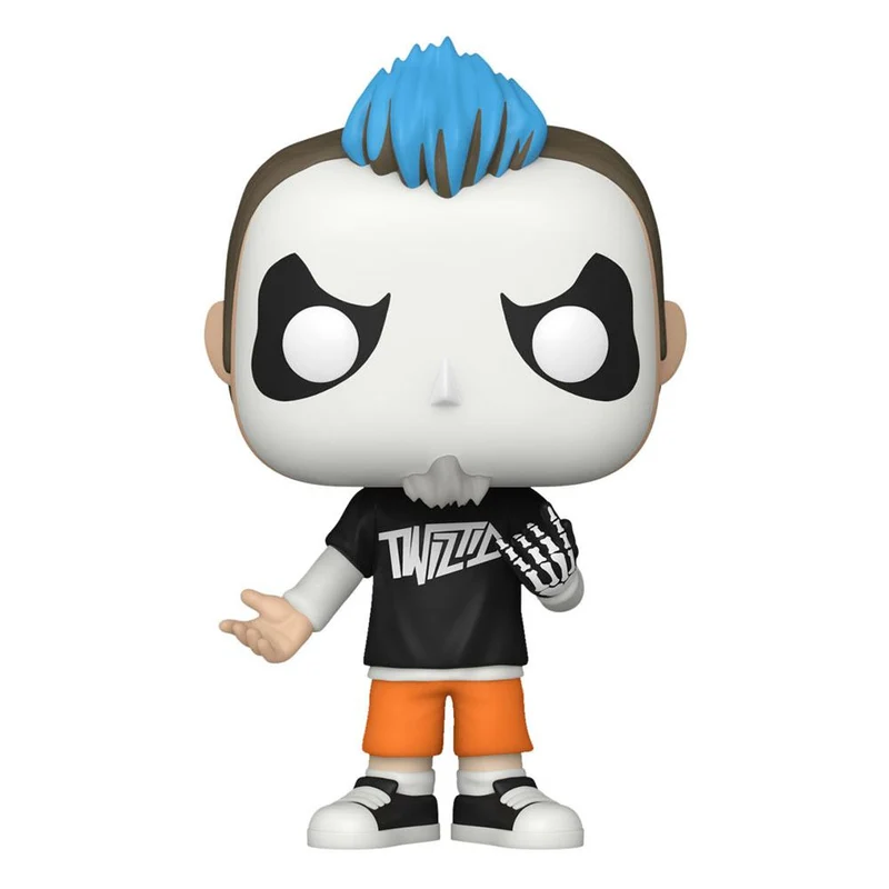 Twiztid POP! Rocks Vinyl Figures 2-Pack Jamie Madrox & Monoxide 9 cm Figure POP! Twiztid [PREORDINE]