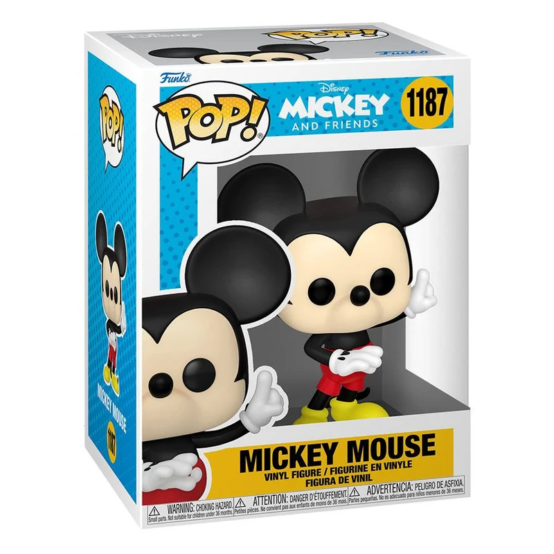 Sensational 6 POP! Disney Vinyl Figure Mickey Mouse 9 cm Figure POP! Disney [PREORDINE]