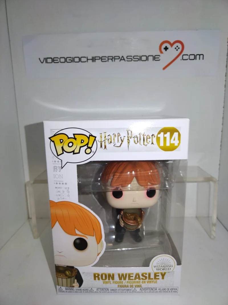 HARRY POTTER POP! RON WEASLEY 114