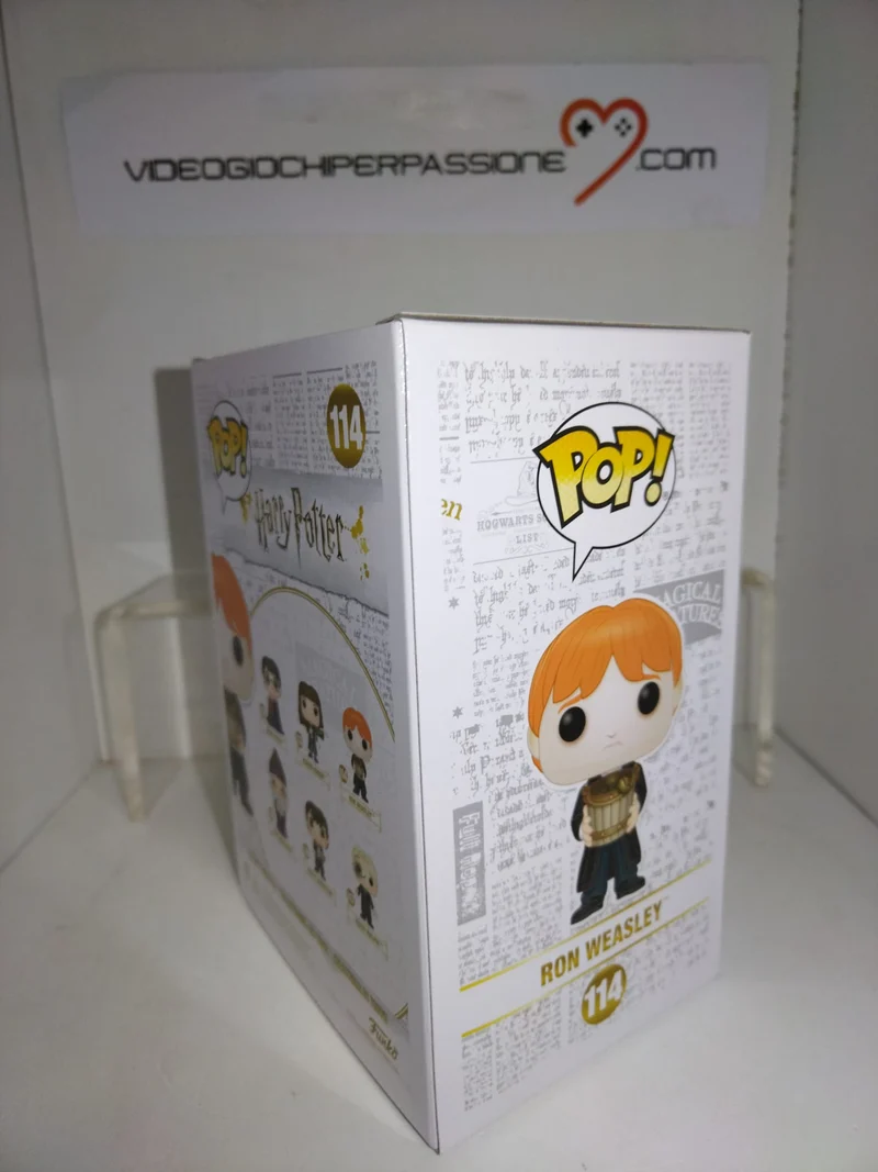 HARRY POTTER POP! RON WEASLEY 114