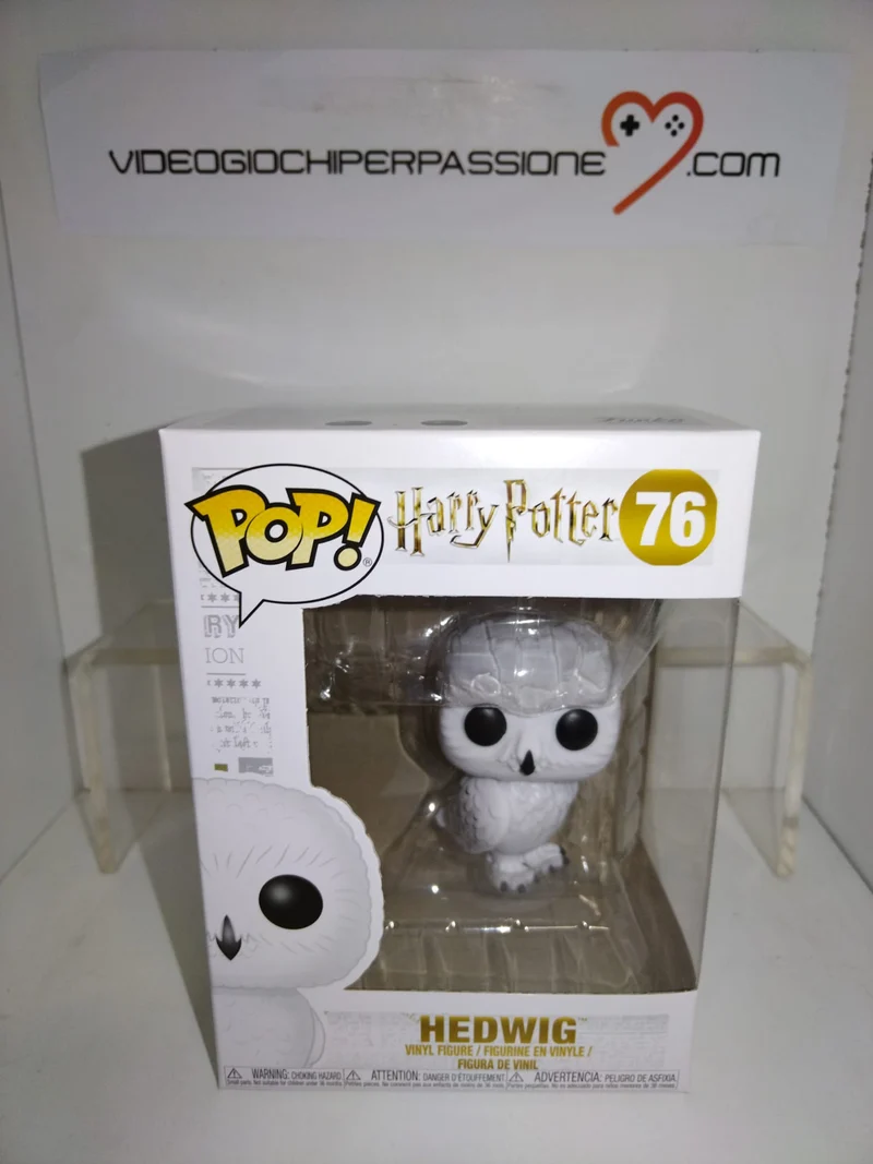 HARRY POTTER POP! HEDWIG 76