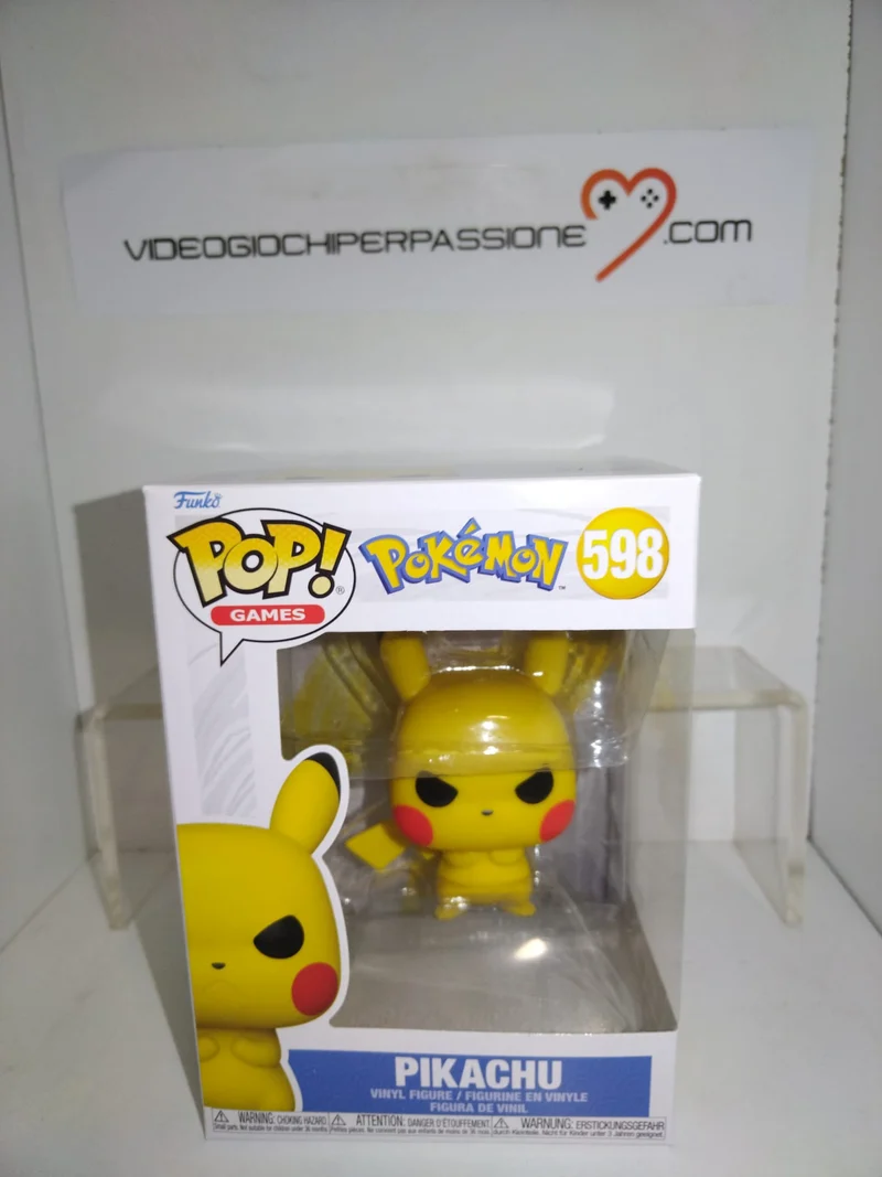 POKEMON POP! PIKACHU 598