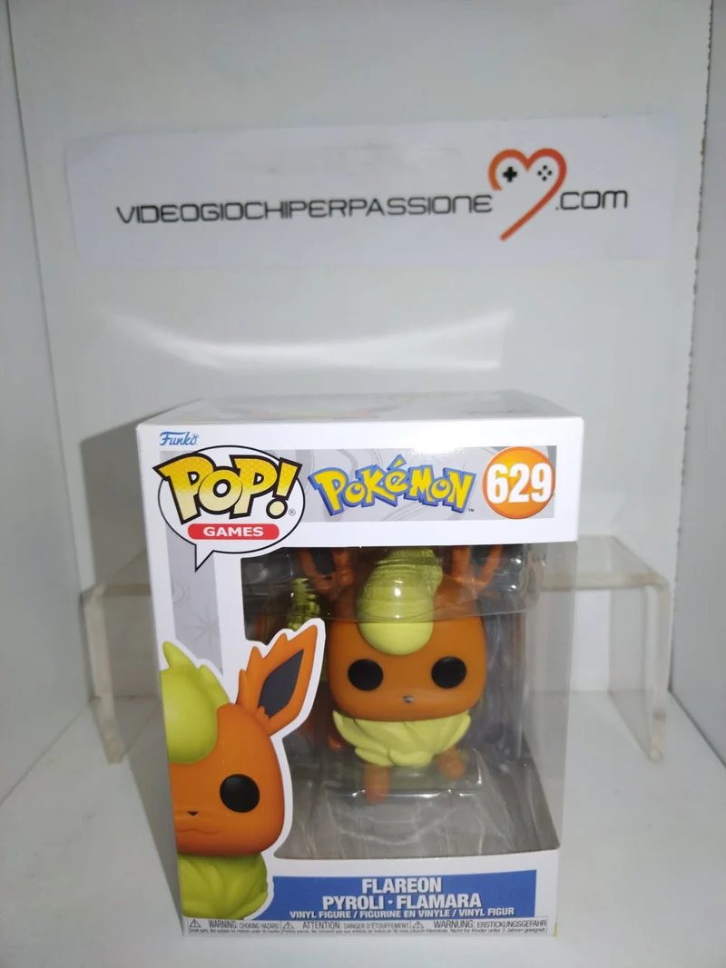 POKEMON POP! FLAREON 629