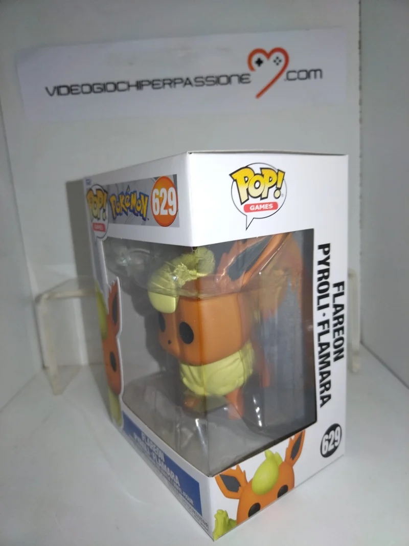 POKEMON POP! FLAREON 629